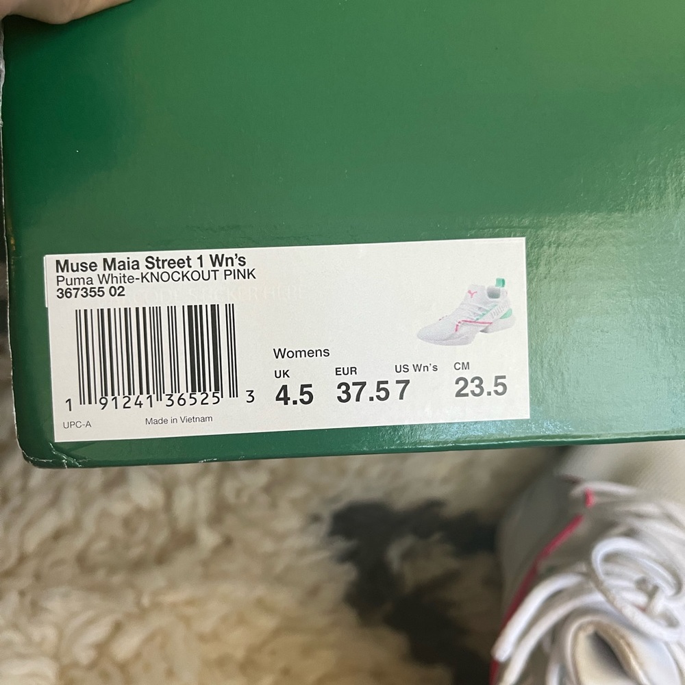 Puma Muse Maia Street Sneakers - Picture 9 of 9